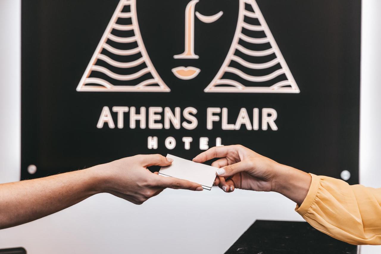 Athens Flair酒店 外观 照片
