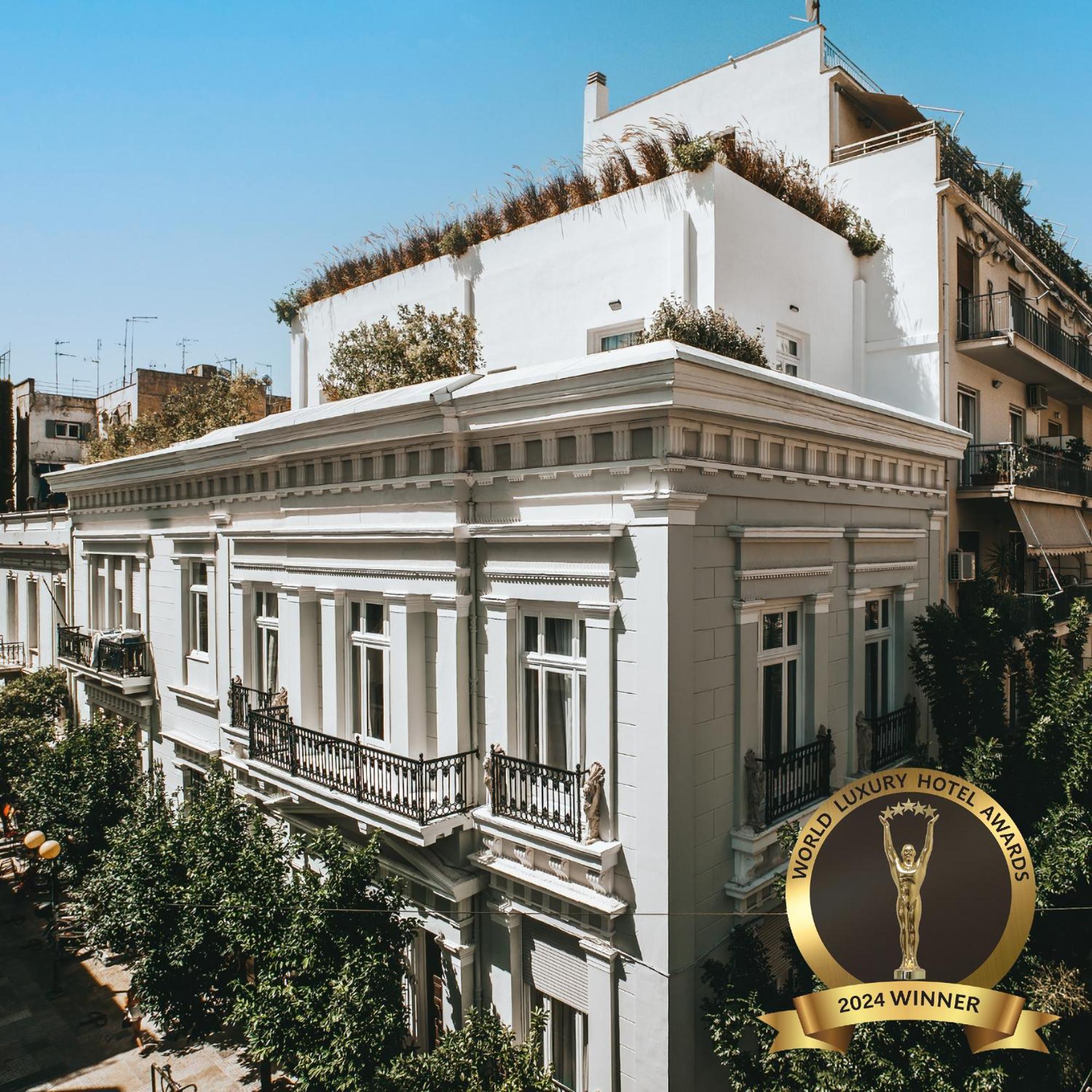 Athens Flair酒店 外观 照片
